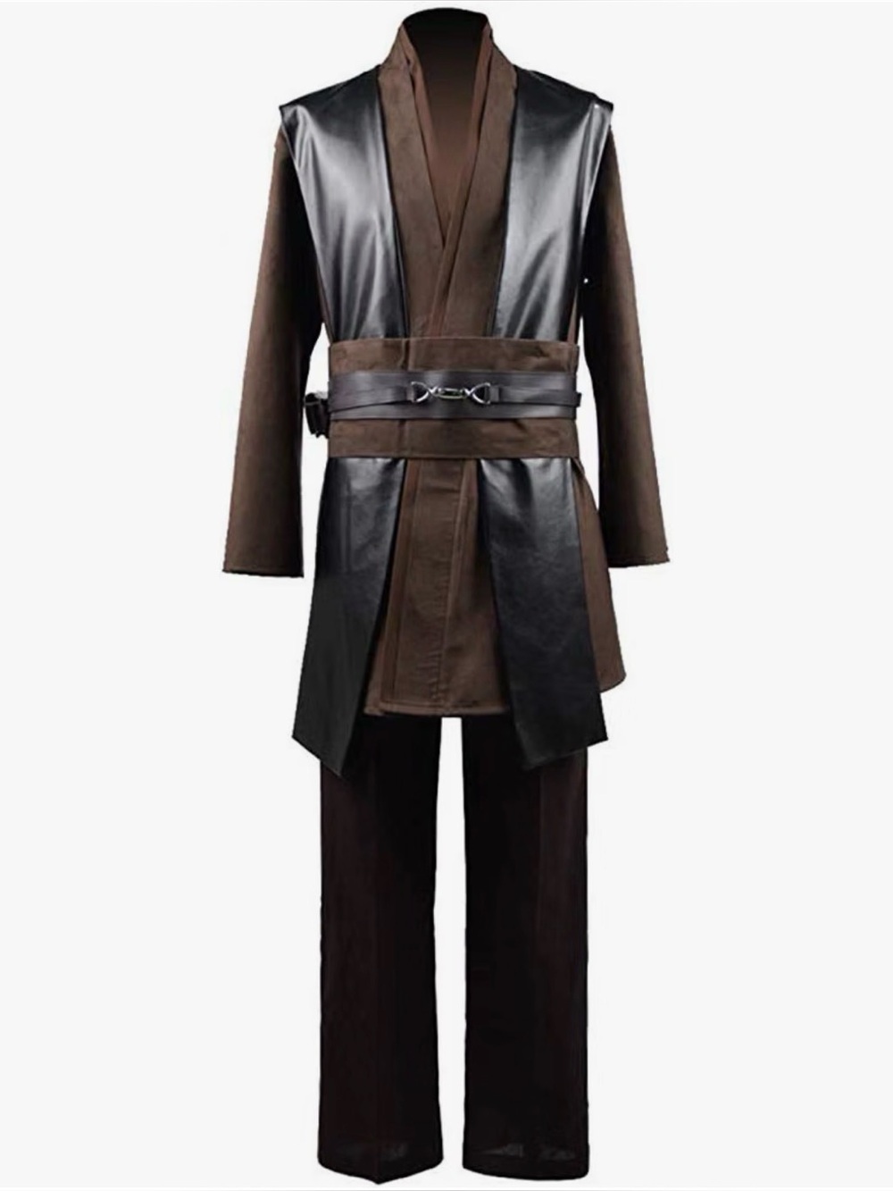 Anakin Skywalker, Jedi Knight Men costume, Men Size Medium,No unity belt in pack
